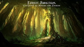 Relaxing Celtic Music  Forest Sanctum [upl. by Aelak698]