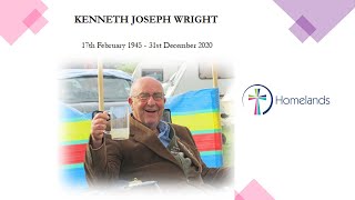 Service of Thanksgiving for the life of Ken Wright plus procession and a photo memory montage [upl. by Dinah]