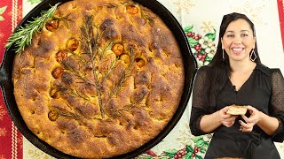 Christmas Tree Bread Greek Lagana Bread [upl. by Torray]