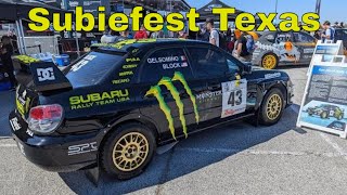 Subiefest Dallas Texas 2024 Subaru Subiefest Texas CarShow JDM [upl. by Soinotna698]