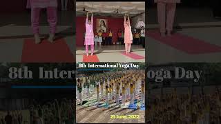 Yoga Day 21 June 2022 Lisieux Anand School Panna M P [upl. by Crenshaw884]