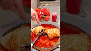 Wet burrito red sauce recipe [upl. by Rube]