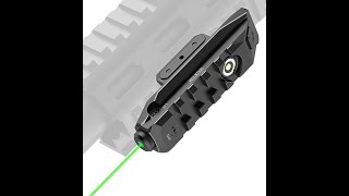 Rifle Laser Picatinny Mlok Laser For Your AR15 [upl. by Fasa]