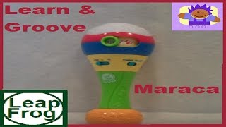 LeapFrog Baby Learn amp Groove Counting Toy Maraca [upl. by Adnical925]