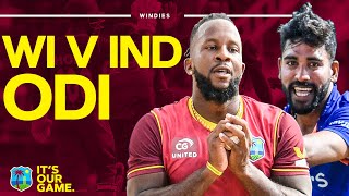 🤯 Last Over THRILLER  🏏 West Indies v India  📹 ODI IN FULL [upl. by Romulus]