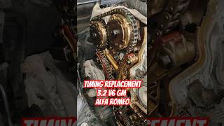 🚨 Timing driver replacement alfaromeo brera 32 q4 wymieniamy rozrząd 🚨 [upl. by Aeslek253]