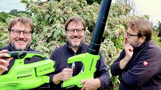 How to Choose The Right Greenworks Cordless Leaf Blower amp Vacuum leafblower [upl. by Aleac3]