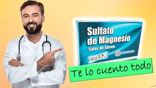 SULFATO DE MAGNESIO PARA QUE SIRVE 🔴🔴 [upl. by Phineas728]