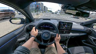 NEW Toyota Yaris 2024  POV Test Drive [upl. by Tarr567]