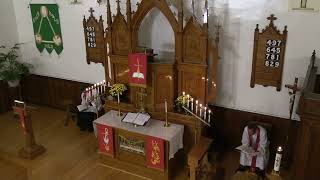 Bethlehem Lutheran Fall Mission Festival with Rev Andrew Preus [upl. by Neelyt]