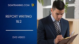 Report Writing  sgmtrainingcom [upl. by Thorfinn]