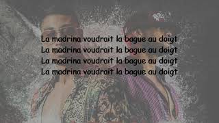 MAES feat BOOBA  Madrina lyrics [upl. by Hanahs]