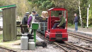 Amberley Museum Autumn Industrial Trains Day 21 Oct 2012 [upl. by Enidaj21]