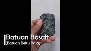 Mineral Batuan Geologi [upl. by Alexi]