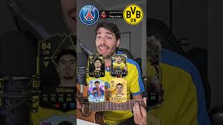 PSG v BVB ucl football [upl. by Muiram]