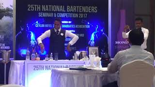 classic cocktail competition in SRI LANKA [upl. by Christmann]