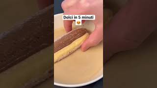 Senza cottura dolci facili e veloci 😍😍 ricettedolci tortafacile dolce [upl. by Lambrecht]