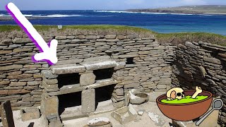 Skara Brae Site of the FIRST Flushing Toilets  In Focus [upl. by Nylarahs]