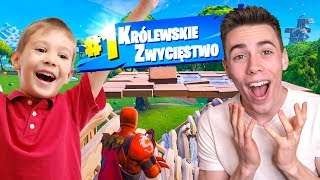 WIDZ WYKEROWAŁ MNIE W FORTNITE [upl. by Asylla]