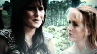 Xena amp Gabrielle I Want To Spend My Lifetime Loving You Music Video Slideshow [upl. by Ellebyam172]