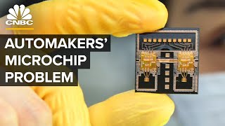 Why Tiny Microchips Are Crippling The Global Auto Industry And Driving Up Prices [upl. by Ahsilat]