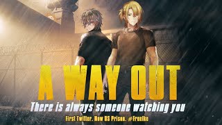 【A WAY OUT】BREAKING IKE OUT OF JAIL【NIJISANJI EN  Luca Kaneshiro】 [upl. by Abbie]