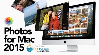 Photos for Mac 2015  Full Tutorial [upl. by Boeschen]