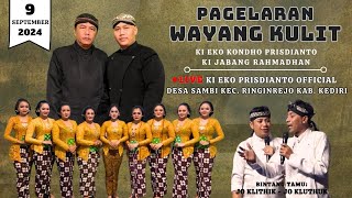 🔴 WAYANG KULIT KI EKO KONDHO PRISDIANTO  DUO JO  DS SAMBI KEC RINGINREJO KAB KEDIRI [upl. by Jammin]