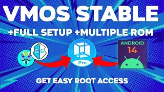 VMOS Pro Root  VMOS Pro Android 14  VMOS Stable 2024 [upl. by Eimar]