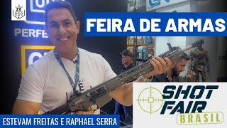 FEIRA DE ARMAS SHOT FAIR E BOLSONARO  Zé Espoleta [upl. by Hashum696]