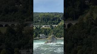 Европын Хамгийн Том Хүрхрээ Rheinfall Schaffhausen Switzerland 🇨🇭 [upl. by Abisha]