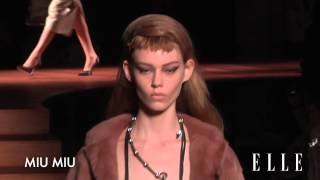 Miu Miu SS2013 PARIS collection [upl. by Ardnaskela846]