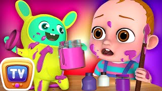 The Color Blotch  The Baby Toy Show with Baby Taku  ChuChu TV Funny Cartoon Videos for Kids Ep 02 [upl. by Nalid]