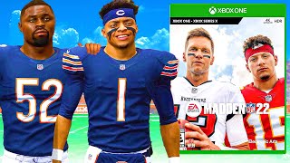 I Bought Madden 22 To Save The Chicago Bears [upl. by Elstan]