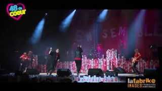 PASCAL OBISPONATACHA STPIER Mourir demain  Concert 48 de coeur saison 2015  HD 1080p [upl. by Nathanoj447]