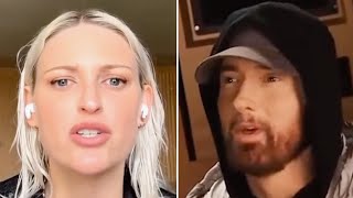 Emily Armstrong REACTS TO Eminem CALLING OUT Chesters Mom For DEMANDING Linkin Park Fire Her [upl. by Notnarb]