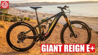 2023 Giant Reign E Long Term Review  Best Value Ebike EMTB In 2023 [upl. by Okin]