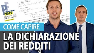 Come capire la dichiarazione dei redditi  avv Angelo Greco con il dott Paolo Florio [upl. by Gaddi]