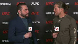 Brian Ortega quotTopuria me sorprendió entre Yair y yo solo hay respetoquot [upl. by Brien]