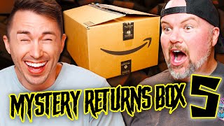 Whats Inside a 35 Amazon Mystery Box  OUR BIGGEST FIND YET [upl. by Keating]