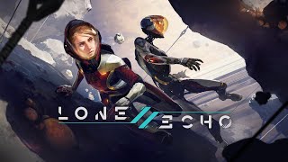 Lone Echo 2  Full Game Walkthrough  60FPS  No Commentary [upl. by Goodard258]