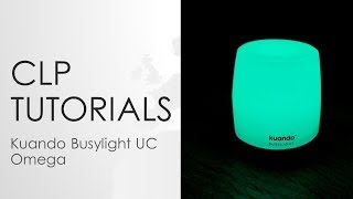 Kuando Busylight UC Omega  Unboxing amp Einrichtung estos ProCall 6 [upl. by Fairfax]