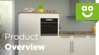 Hisense Single Oven BI5323PGUK Product Overview  aocom [upl. by Nwahsauq856]