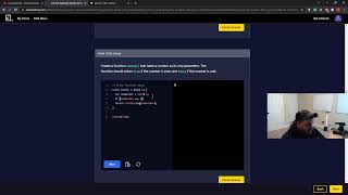 CodeCademy FullStack Engineer pro course Code Challenges JavaScript Fundamentals [upl. by Llezom]