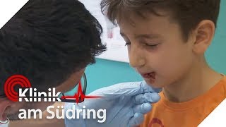 Angst vorm Arzt Junge 8 flieht mit Scherben im Mund aus Klinik  Klinik am Südring  SAT1 TV [upl. by Esirtal45]