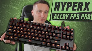 HYPERX ALLOY FPS PRO ТЕПЕРЬ ТОЧНО ПРОФЕССИОНАЛЬНАЯ  обзор от Олега [upl. by Haleak]