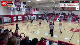 JV Girls Basketball Boscobel Bulldogs vs Kickapoo Panthers [upl. by Yeldarb158]