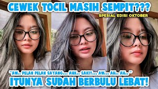 MASIH SEMPIT TAPI SUDAH BERBULU LEBAT  Eva Nurasyifa Real [upl. by Peggir]