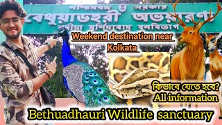 Bethuadahari Forest  Weekend Tour Near Kolkata  Bethuadahari wild life sanctuary [upl. by Norra3]