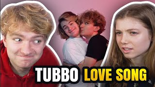 Tommys Girlfriend Mollys Reaction to Tubbo Love Song 💖🎶 TommyInnit MollyReacts TubboLoveSong [upl. by Tratner]